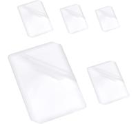 150 Pcs 5 Sizes A4 Laminating Pouches,100 Microns Thermal Laminating Pouches Film Protective Sheets Photo Sheets For A4 A6 A7 B7 B8 Photos And Posters Enhance