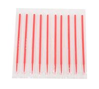 150 PCS Bâton d'assistance à l'extension de cils, baguettes de mascara pour cils portables à pointe fine jetables, micro-brosses pour l'élimination des extensions de cils