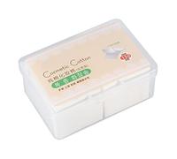 150 PCS Cosmetic Cotton Pads Facial Makeup Wipes Nail Art Polish Gel Tips Remover Box, Cosmetic Cotton Pads,Nail Polish Remover Wipes Box for Women