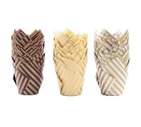 150 pcs Cupcake Wrapper gâteau, Cupcake cuisson tasse partie, moules à muffins Papier, tulipes moules à muffins, tulipes cuisson tasses pour la fête, mariage, fête D'anniversaire