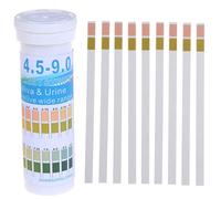 150 Pcs/Lot Bandes Chaudes En Boîte Gamme 1-14 Ph Bandelettes De Test Indicateur Testeur De Papier Gamme 4.5-9.0 Ph Bandelettes De Test Pour La Salive Et L'urine