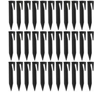 150 Pcs Piquets de Fixation pour Câbles Périphériques, Piquets de Terre pour Robot Tondeuse Accessoires pour Tondeuses à Gazon, Piquet de Terre pour Câble de Délimitation