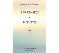 150 pensées à méditer