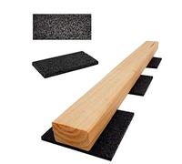 150 piéces - 100 x 50 x 6 mm I Choisir la quantité, l'épaisseur I 6mm 8mm 10mm 20mm I Granulés de caoutchouc I coussinets de terrasse I terrasse WPC I sous-couche pour lames de terrasse