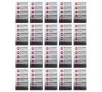 150 Pièces Autocollant Allemand pour Boîte aux Lettres sans