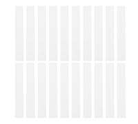 150 Pièces Bandes de Banque Blanches en Papier, Usage Comptage | Papier Offset Blanc, Maintien Ferme des Liasses, Compatibilité Multi-devises, pour Comptabilité et Supermarchés