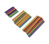 150 Pièces Bâtonnets Ronds en Bois pour Gâteaux