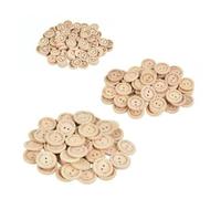 150 Pièces Boutons avec Deux Trous Sûrs