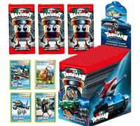 150 Pièces Carte Brainrod Italien à Collectionner 2026 Nouveau Italian Brainrot Cartes pour Enfants, Adolescents et Fêtes (Rouge)