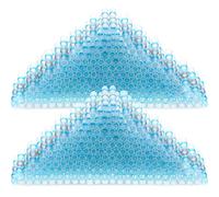 150 Pièces Connecteurs de Fil de Joint de Soudure 16-14 AWG Connecteur Bout à Bout Thermorétractable Étanche Isolé Bornes de Fil d'Épissure Bout à Bout Électriques (Bleu)