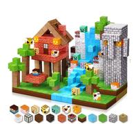 150 pièces Construction Magnetique Enfant Magnetic Blocks 3+ Jeux Aimants, Bloc de Cube Magnétique de pour Garçon et Fille