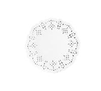 150 PièCes De Dentelle pour GâTeaux, Plateau à GâTeaux Rond De 11,4 Cm, Dentelle Blanche, Papier Dentelle Adapté Aux Anniversaires, Mariages, FêTes, GâTeaux, Pizzas, Assiettes en Carton, Etc