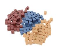 150 Pièces dés d'enseignement Tour de dés Blocs à empiler pour bébé Maths Compter Les dés Éducation du bricol dés de Jeu de société Cube d'apprentissage Enseigner Les dés Acrylique