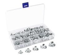 150 Pièces Écrous Éntraînement Insert 4 Griffes Écrous