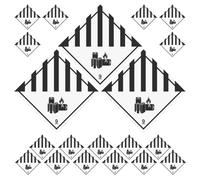 150 Pièces Étiquettes D'avertissement Fragiles pour Batteries Lithium, | Copper Plate Sticker, Design Contrasté et Lisible, pour Palettes, Entrepôt et Gestion D'inventaire