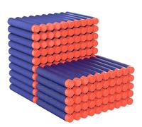 150 Pièces Fléchettes pour Nerf, Fléchettes de Mousse Recharge pour Nerf Elite 2.0 Blasters, Flechettes de Recharge pour Blasters, Cadeau de Fête