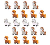 150 Pièces Gommes Kawaii Petit Cheval, Tpr, Effaçage Doux | Style Cartoon, Récompenses de ormat Mini, pour Anniversaire et Noël, Faciles à Transporter