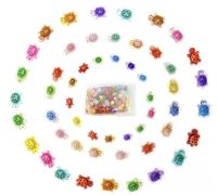 150 Pièces Mini Tortue Lumineuse, Mignon Mini Figurine en Résine, Miniature Décoration Jardin, Miniatures Tortue de Resina pour Bricolage, L'artisanat, Maison de Poupée, Micro Paysage