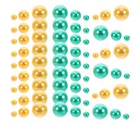 150 Pièces Perles Rondes Nacrées Abs sans Trou pour Loisirs