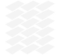 150 Pièces Pochette de Protection pour Billets 80x180mm, PP Blanc | Design Transparent, Visibilité des Deux Faces, Résistance à L’usure, pour Billets et Reçus, Expositions