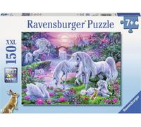 150 pièces Ravensburger Kinder Puzzle XXL Licornes au crépuscule 10021