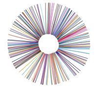 150 Pièces Recharge de Filament pour Stylo 3d Pcl 2,5mm | Usage Maison et École, Faible Température, Usage Sûr pour Garçon et Filles, Précision du Diamètre