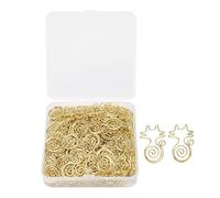 150 pièces trombones, trombone en forme de chat, adorables trombones marque-pages, trombones mignons, trombones décoratifs, présent d'amoureux des chats pour les femmes,