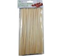 150 Piques Brochette Broche Bois 20 cm Bâtons Barbecue Grill Pic Barbecue Grill