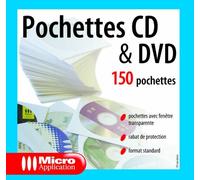 Micro Application pochettes CD/DVD