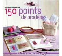 150 points de broderie STEPHANIE VOET (Auteur), Natacha Seret (Illustration)