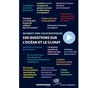 150 questions sur l'océan et le climat En direct avec les scientifiques - Collectif - Le Pommier - broché - Essai