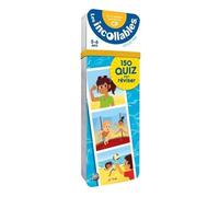 Les Incollables – 150 quiz pour réviser – De la grande section au CP (5/6 ans)