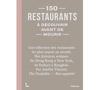 150 restaurants à découvrir avant de mourir