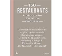 150 restaurants à découvrir avant de mourir