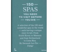 150 spas à visiter avant de mourir
