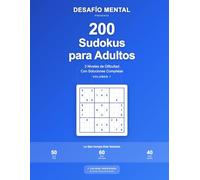150 Sudokus para Adultos: 3 Niveles de dificultad + soluciones completas