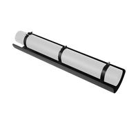 Ø 150 Tuyau de poêle Protection de rayonnement 100 cm Noir