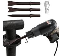150 Type Short Barrel Air Hammer Kit - 4500 BPM Pneumatic Chisel Set |