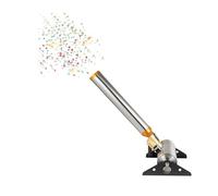150 W Machine à Confettis, Lance-Confettis Professionnel 220v, avec Télécommande, Hauteur De Projection De 3 à 4,9 M, pour Concerts, Scènes, Mariages Et événements Spéciaux