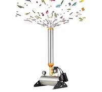 150 W Machine à Confettis Professionnelle, Lance-Confettis électrique avec Télécommande sans Fil, Canon à Confettis à Angle Réglable pour Fêtes, Mariages Et événements Spéciaux