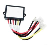 150 W pour MPPT pour contrôleur de charge solaire pour batterie LiFePO4 12,6 V avec 99 % d'efficacité de suivi IP67 pour les configurations d'énergie solaire (WS-M150-12,6 V)