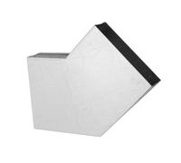 150 x 50 mm Conduit plat Coude 45° horizontal