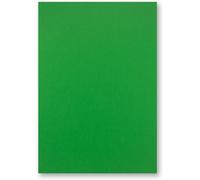 150 x A4 Green Paper 210 x 297 mm 110 g/m² for Letters,Crafts,Clay