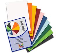 150 X A4 Paper-Colour: Mix-1-210 X 297 Mm-160 G/M²-Craft Paper,Clay Paper,Photo Cards,Diy Paper