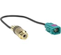 1500-036 Fakra (F) Adaptateur Vidéo Coupleur Sur Rca (F) Coupleur Pour Entrée Vidéo Caméra De Recul