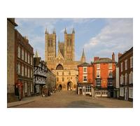 1500(57x87cm)-Piece Adult Jigsaw Puzzle, Gothic-Style Cathedral in The UK, Family Challenge Game Wall Decoration