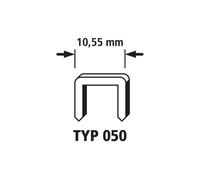 Wolfcraft Agrafes larges 7011000 – 1500 pièces