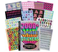1500+ Alphabet Sticker Book
