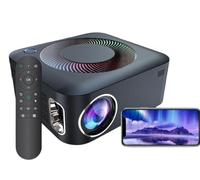 【1500 ANSI/Netflix Officiel】 Vidéoprojecteur Portable Full HD 4K Dolby, WiFi6 Bluetooth Full HD 1080P, Compact et Léger, Rétroprojecteur 4K Home Cinéma Extérieur/PS5, Compatible iOS/Android/HDMI/USB