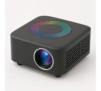 【1500 ANSI/Netflix Officiel】 Vidéoprojecteur Portable Full HD 4K Dolby, WiFi6 Bluetooth Full HD 1080P, Compact et Léger, Rétroprojecteur 4K Home Cinéma Extérieur/PS5, Compatible iOS/Android/HDMI/USB